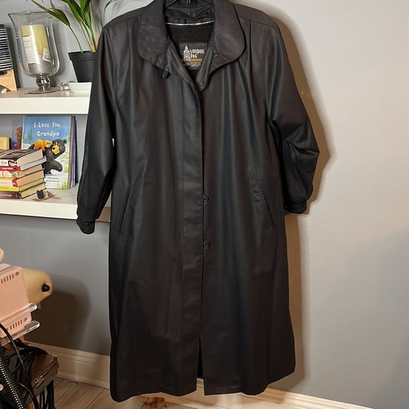 London Fog Petite Coat - Picture 2 of 11